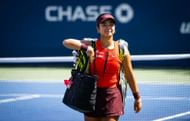 Eala at the 2025 US Open (Getty)